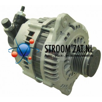 Dynamo Opel diesel met vacuümpomp en vrijlooppoelie 100A